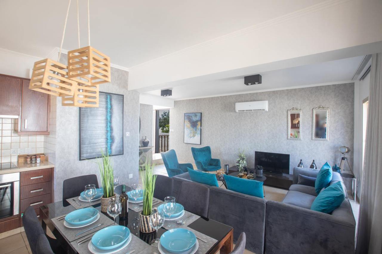 Tonia Seaview Villas Protaras Exteriér fotografie