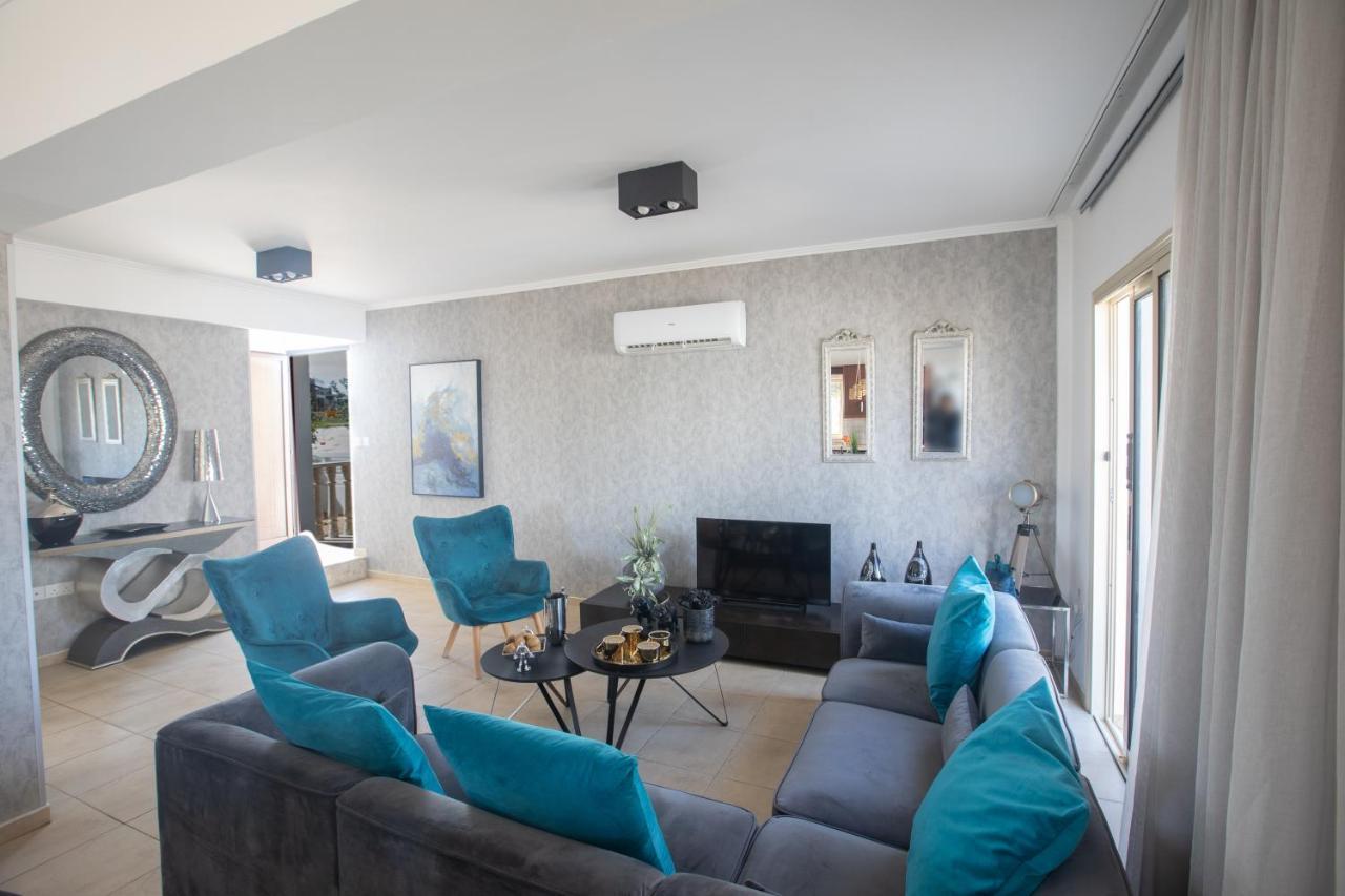 Tonia Seaview Villas Protaras Exteriér fotografie