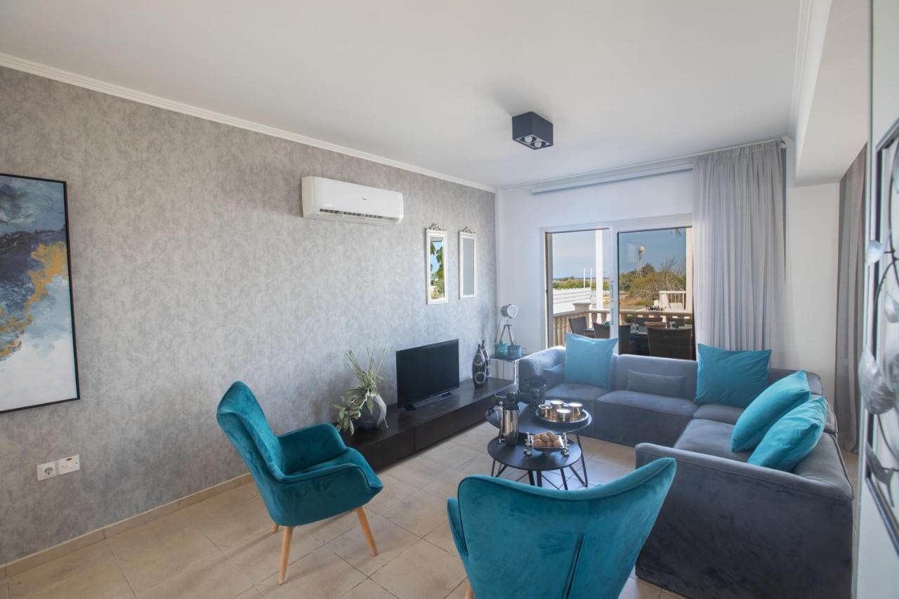 Tonia Seaview Villas Protaras Exteriér fotografie