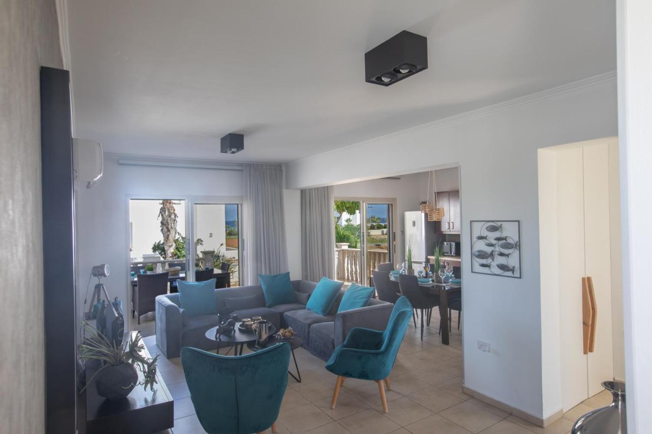 Tonia Seaview Villas Protaras Exteriér fotografie