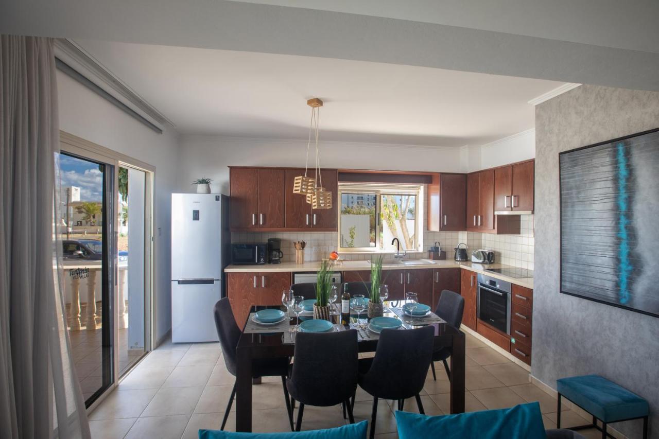 Tonia Seaview Villas Protaras Exteriér fotografie