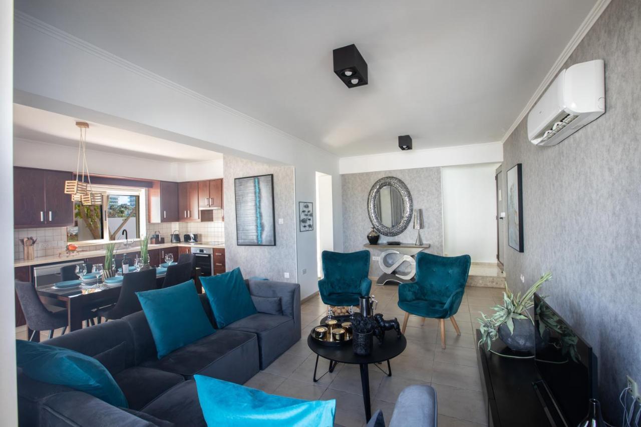 Tonia Seaview Villas Protaras Exteriér fotografie