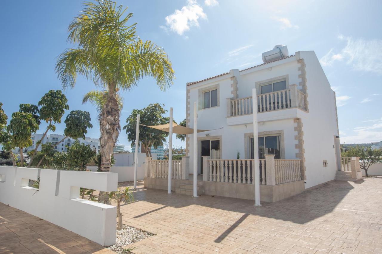 Tonia Seaview Villas Protaras Exteriér fotografie