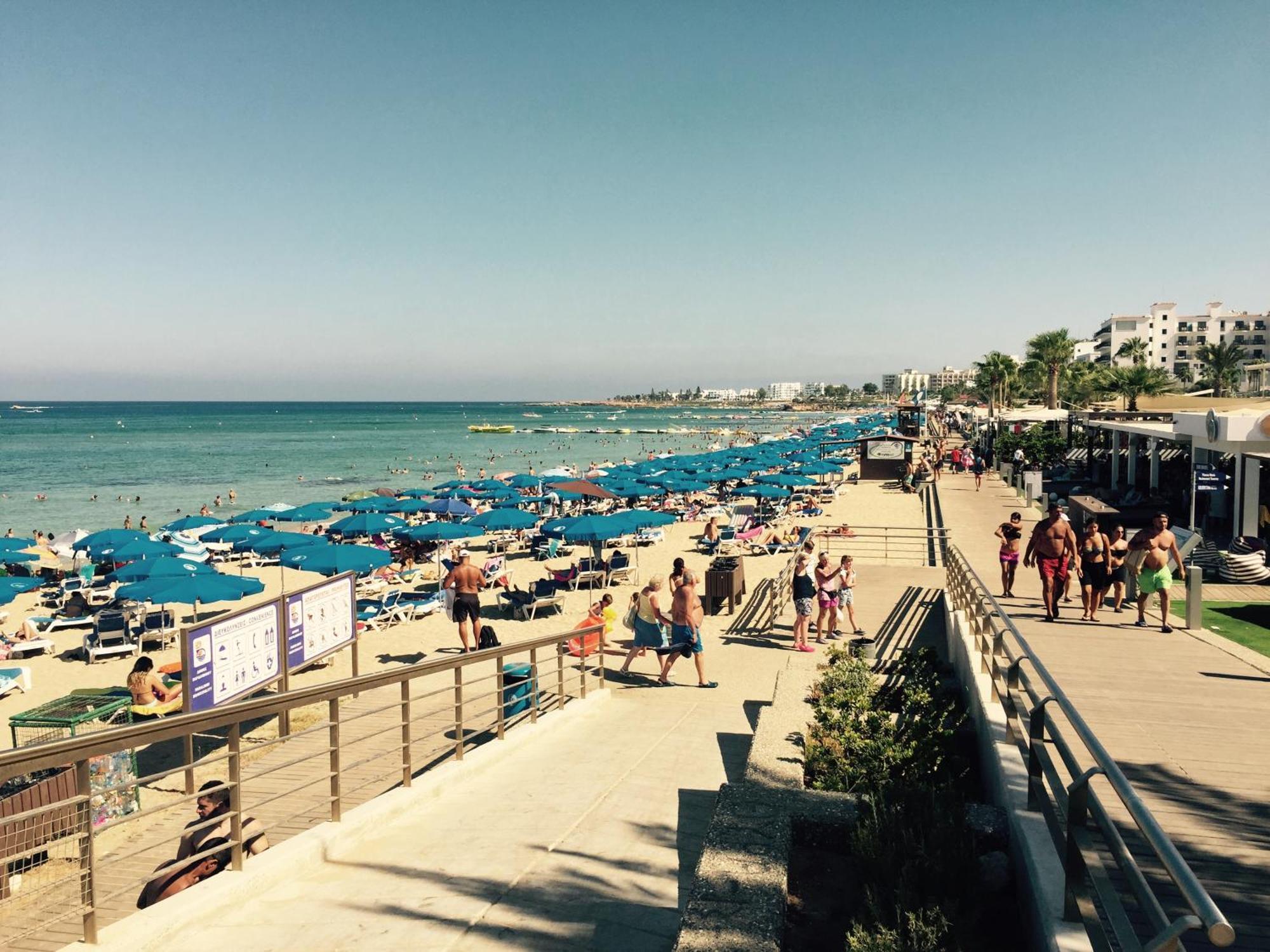 Tonia Seaview Villas Protaras Exteriér fotografie