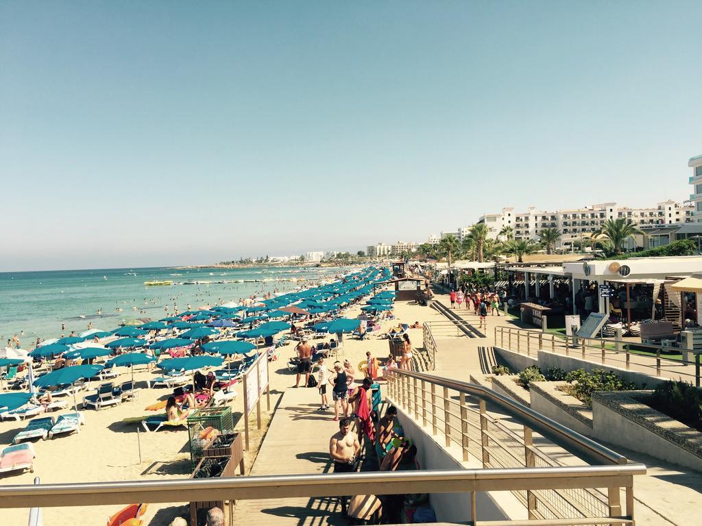Tonia Seaview Villas Protaras Exteriér fotografie